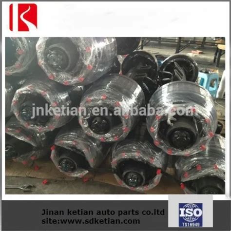 Trailer Rear Axles Trailer Parts Axles High Quality Trailer Rear