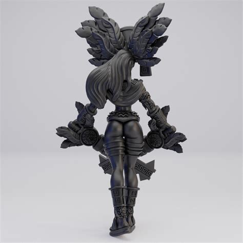 Hot Goblin スターインクィジター ヌードA ミニチュア ホットゴブリン