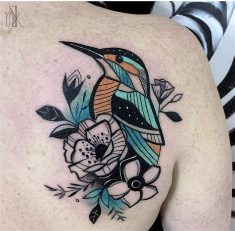 40 Sketch Style Tattoo Designs By Marta Kudu Artofit