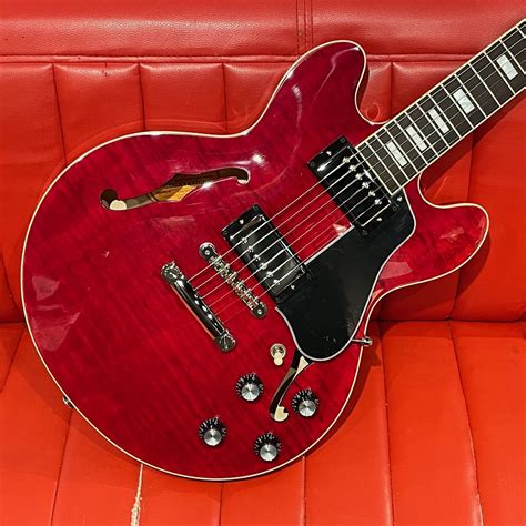 Gibson Es 339 Figured Sixties Cherry【sn 213630399】 イシバシ楽器