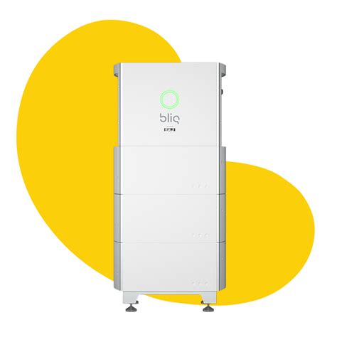 Bliq Thuisbatterij 15 KWh Capaciteit Met 5 KW Omvormer 3 Fase