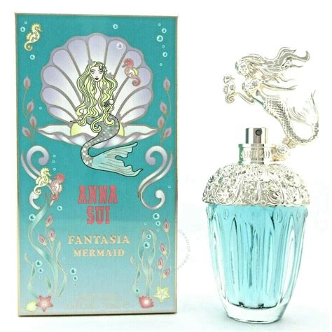 Anna Sui Fantasia Mermaid By Anna Sui 2 5 Oz Eau De Toilette Spray For