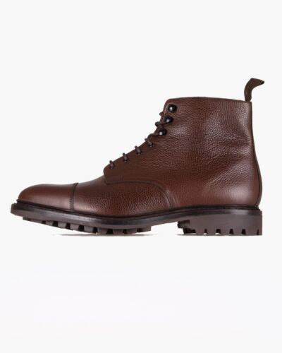 Loake 1880 Country Sedbergh Derby Boot Dark Brown Grain EBay