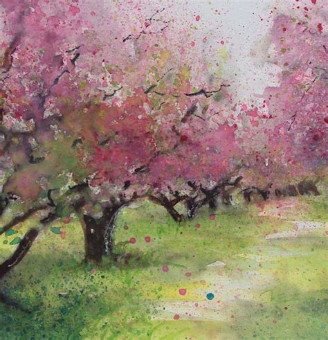 Pin On Art Teresa Tanner Tree Art Watercolor Tree Landscape Paintings