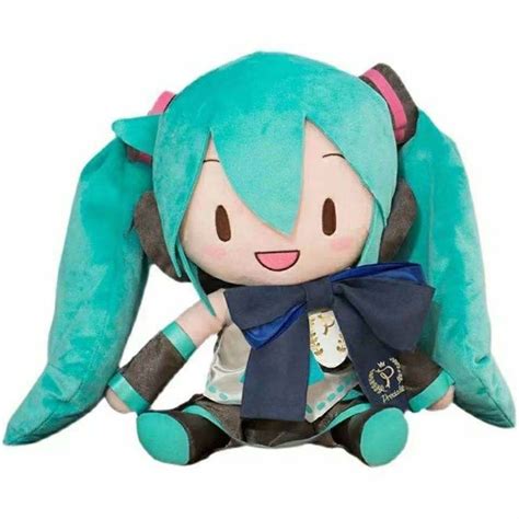 Мягкая игрушка аниме Hatsune Miku Хатсуне Мику - купить с доставкой по ...