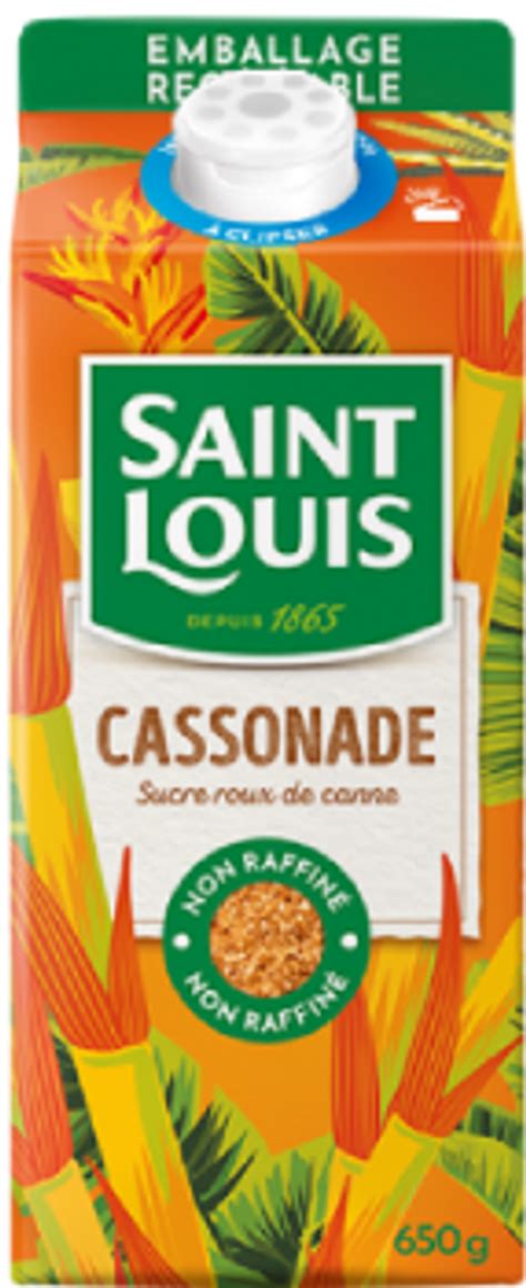 Saint Louis Cassonade Brown Cane Sugar 650g Simply Gourmand