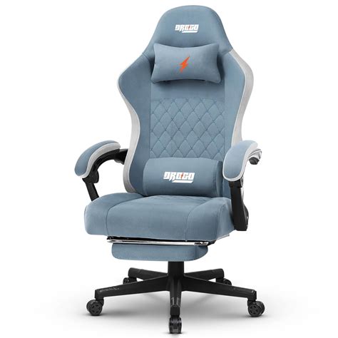 Drogo Throne Ergonomic Gaming Chair With Foot Rest Armrest