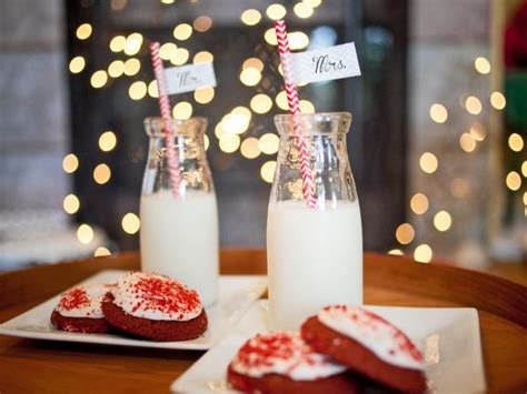 Milk And Cookie Ideas For Santa Hgtv