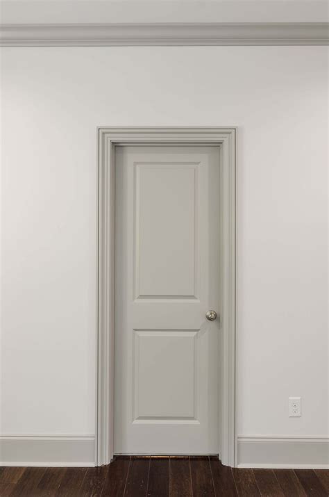 6' 8" tall 2 Panel Door with 3 1/2" (JD312) Casing | Interior door