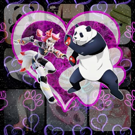 Panda X Kimiko Five Tails Moodboard 2 By Twisting Echo On Deviantart