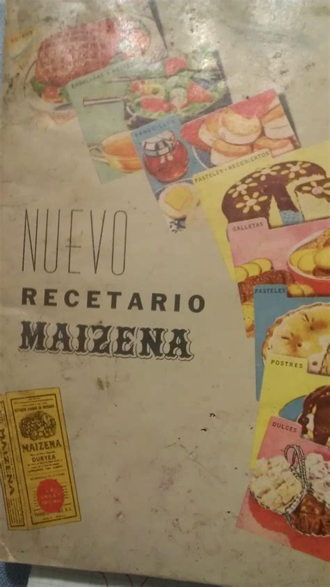 Nuevo Recetario Maizena Mercado Libre