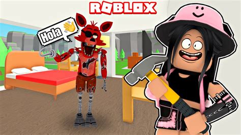 CONSTRUYENDO UNA CASA MODERNA EN CONSTRUYE PARA SOBREVIVIR ROBLOX