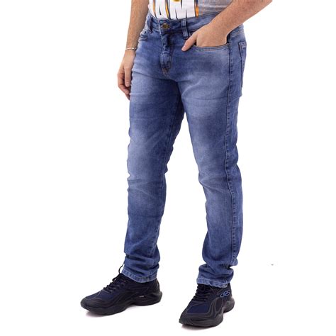 Calça Jeans Masculina Detalhada Optimist Marshoes Loja de Roupas