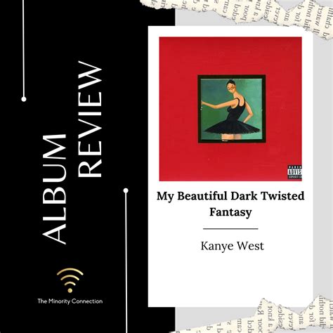 Classic Album My Beautiful Dark Twisted Fantasy Kanye West — The