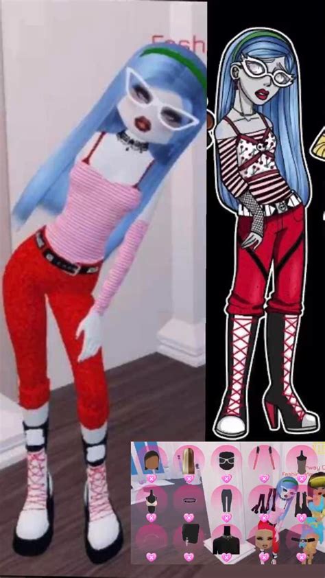 Ghoulia Yelps Monster High Dti In 2024 Dress To Impress Aesthetic