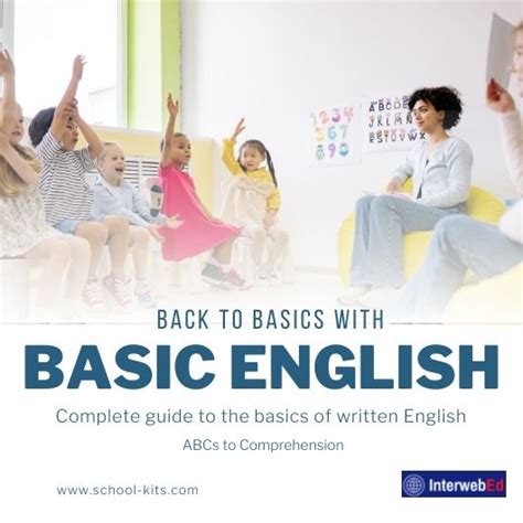 guide  basic english school kits
