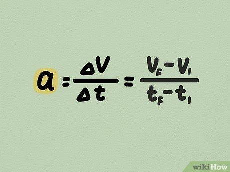 4 Ways to Calculate Acceleration - wikiHow