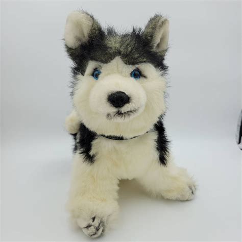 Siberian Husky Toy