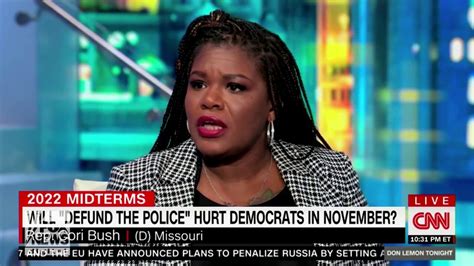 Democrat Cori Bush Defends Defund The Police On Cnn Fox News Video