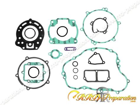 Complete Engine Gasket Kit Pieces Athena For Kawasaki Kdx Cc