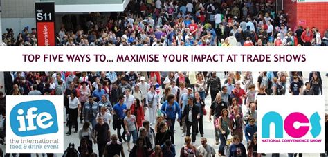 top  ways   experiential  increase  impact  trade shows