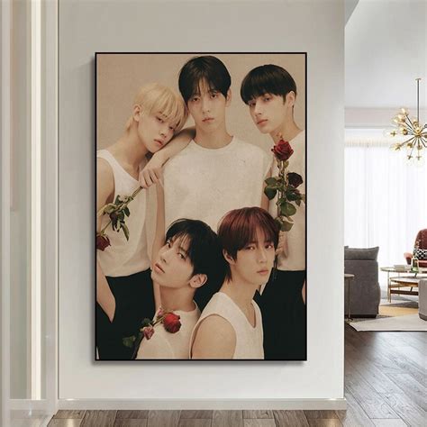 Txt Vintage Posters Tomorrow X Together Merch