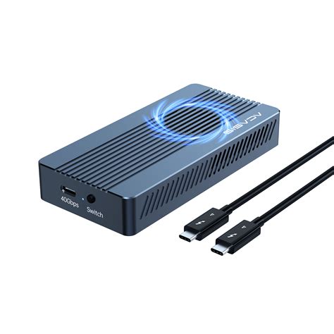 ACASIS Thunderbolt 3 M 2 NVMe External SSD Enclosure 40Gbps JHL7440