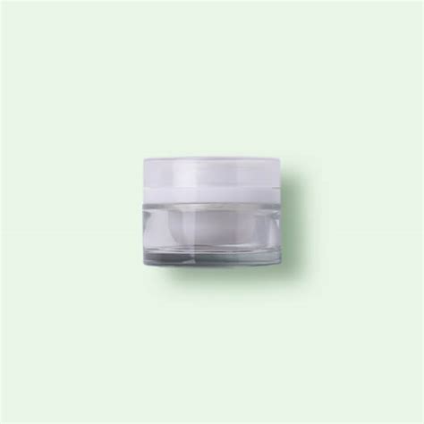 CJ001 GLASS CREAM JAR 50 PACKAGE Packaging CTKCLIP