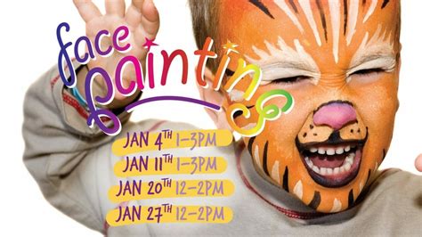 Free Face Painting | Kids In Adelaide | Activities, Events & Things to do in Adelaide with Kids