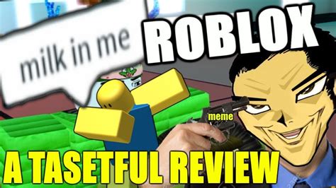 Roblox A Tasteful Review The Worst Game Ever Youtube