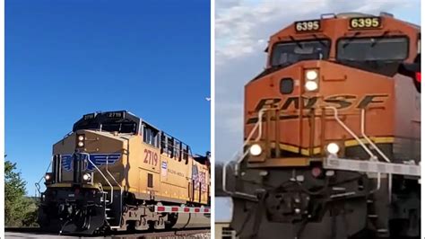 Catching Two Trains In Millsap Texas On Two Different Days YouTube