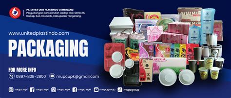 Distributor Bahan Kue Plastik PT Mitra Unit Plastindo Cemerlang