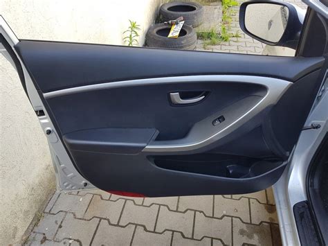 HYUNDAI I30 II TAPICERKA BOCZEK DRZWI LEWY PRZÓD 12273316962