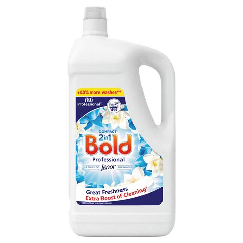 Bold Laundry Liquid 130 Wash Pallet Deal 135 Units Costco Uk