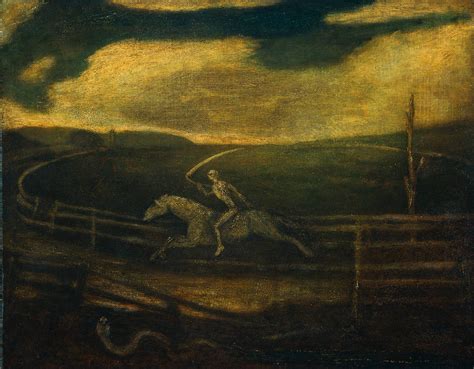 The Race Track Death On A Pale Horse Albert Pinkham Ryder Sartle