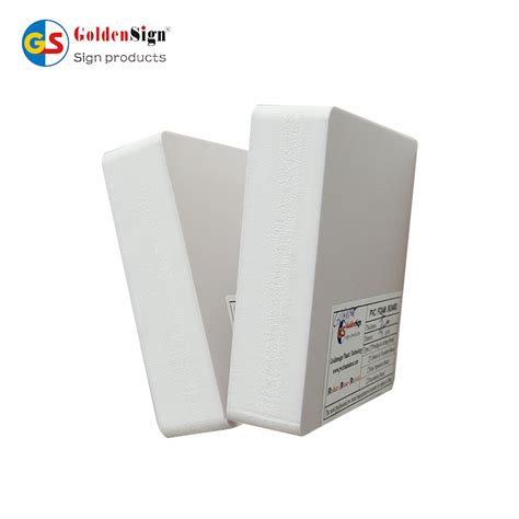 Godensign Expanded 1220 2440 Pvc Foam Sheet Board From China