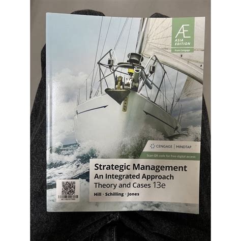 ของใหม หนงสอ Strategic management an integrated approach theory and