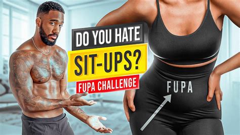 Stop Doing Sit Ups No Fupa Day Ab Challenge Youtube