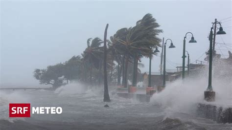 Hurrikan Saison 2019 Tropischer Sturm sorgt für Unwetter an US