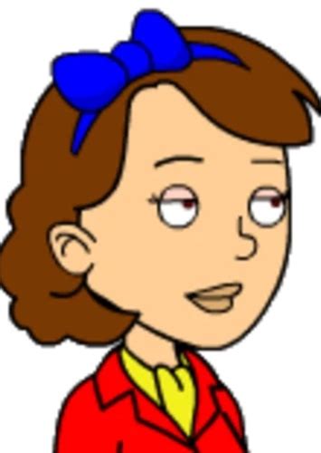 Fan Casting Margot Robbie As Doris In Caillou The Movie Goanimate And