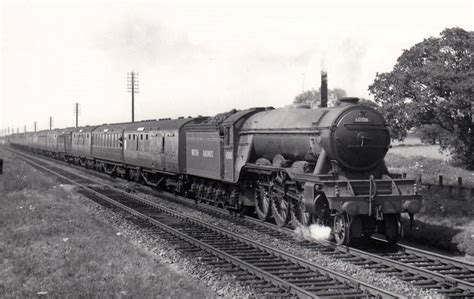 In Early Br Express Passenger Blue Livery Gresley Class A Flickr