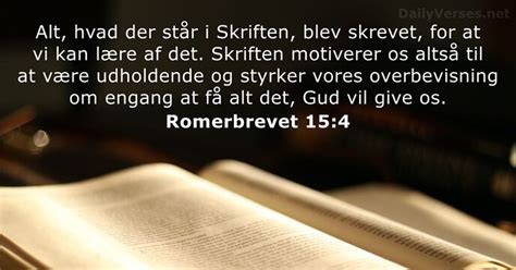 Januar Dagens Bibelvers Romerbrevet Dailyverses Net