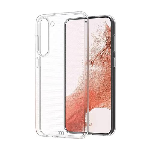 Armour Tough Naked Soft Grip CLEAR For Galaxy S Series Red Monster
