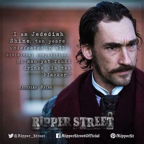 Joseph Mawle As Jedidiah Shine In Ripper Street Surely The Most Totty