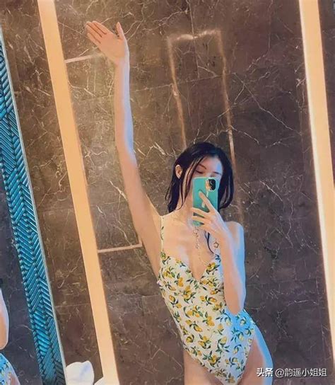 Immortal Sister Liu Yifei S Swimsuit Photos Are Exposed For The First Time Her Plump Figure Can