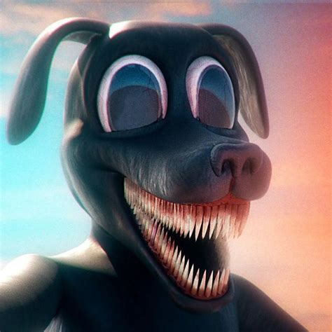 Cartoon Dog - Nightmares | Cartoon dog drawing, Scary images, Cartoon dog