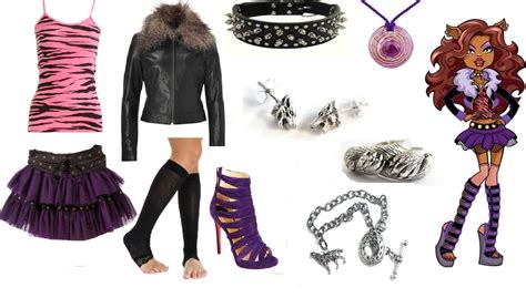 Clawdeen Wolf | Monster high costume, Polyvore fashion, Fashion