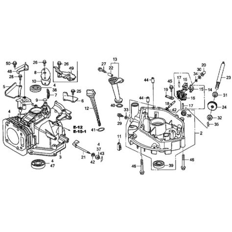 Cylinder Barrel Oil Pan For Honda HRH536K3 QXE Lawn Mower L S Engineers