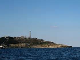 Lighthouse of Santa Maria Leuca, Tourist Attraction in Puglia, Italy