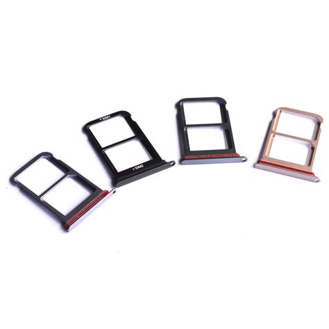 New Original Nano Sim Micro Sim Card Tray Holder Micro Sd Tf Card Slot Holder Adapter For